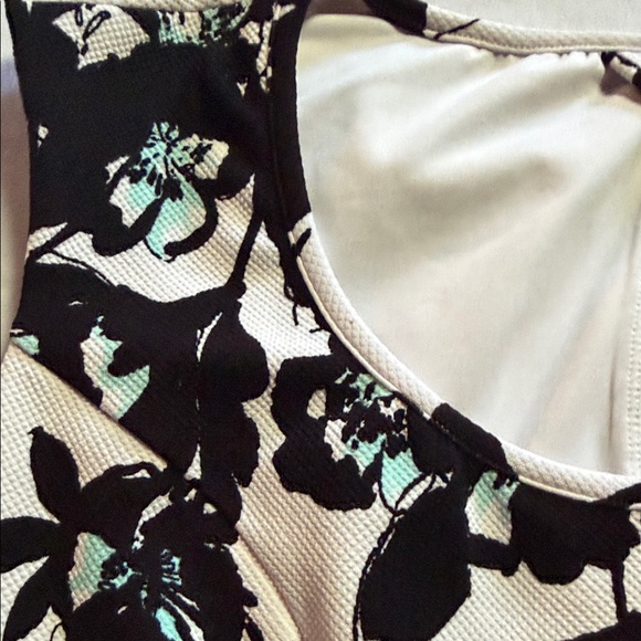 Torrid floral fit and flare dress - Picture 6 of 8